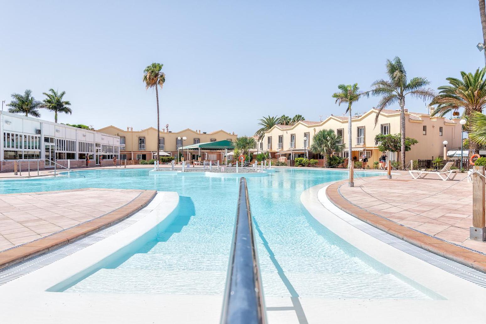 Villetta Green Oasis Club Maspalomas  Bagian luar foto